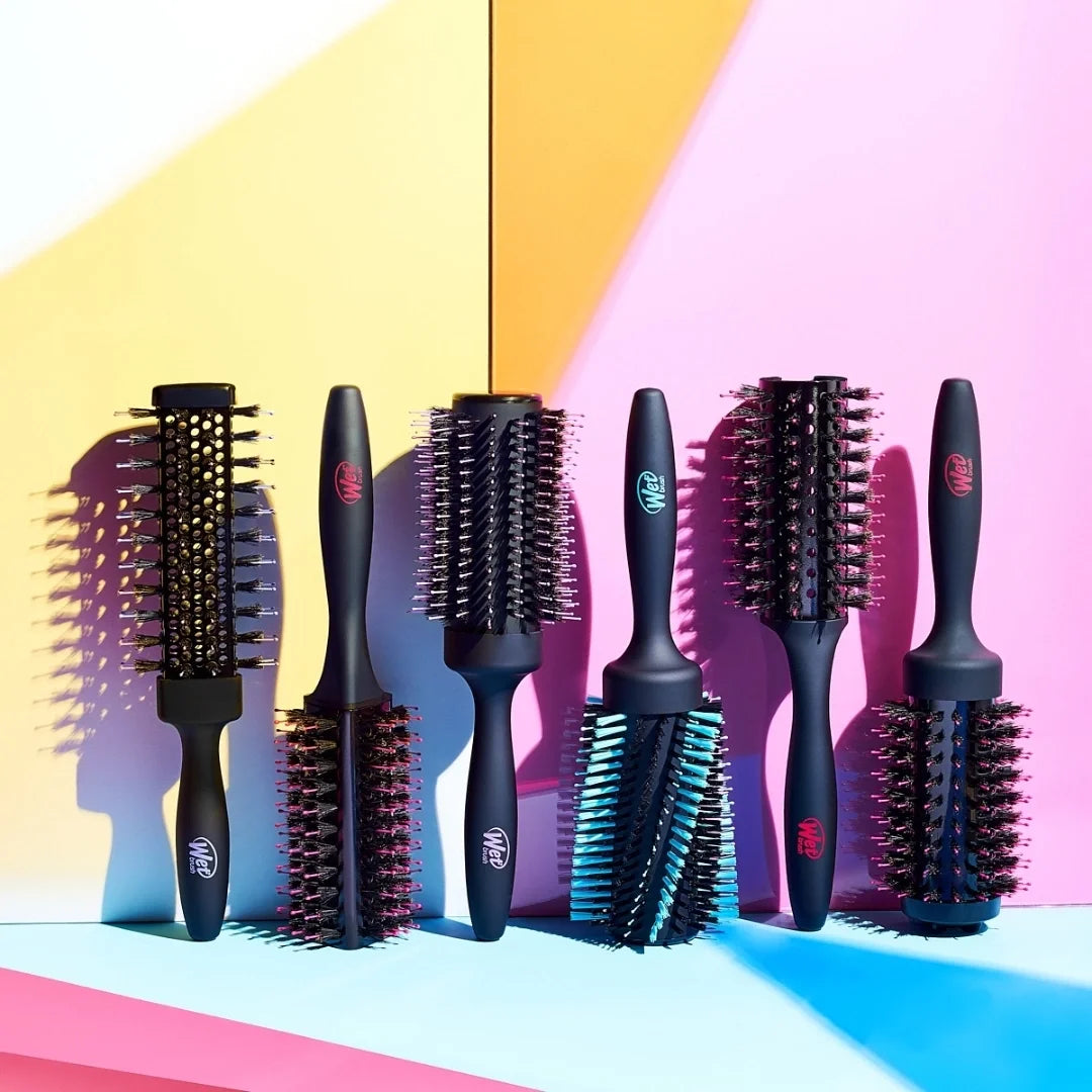Wet Brush Volumizing Round Brush Kalın Telli Saçlar İçin Saç Fırçası