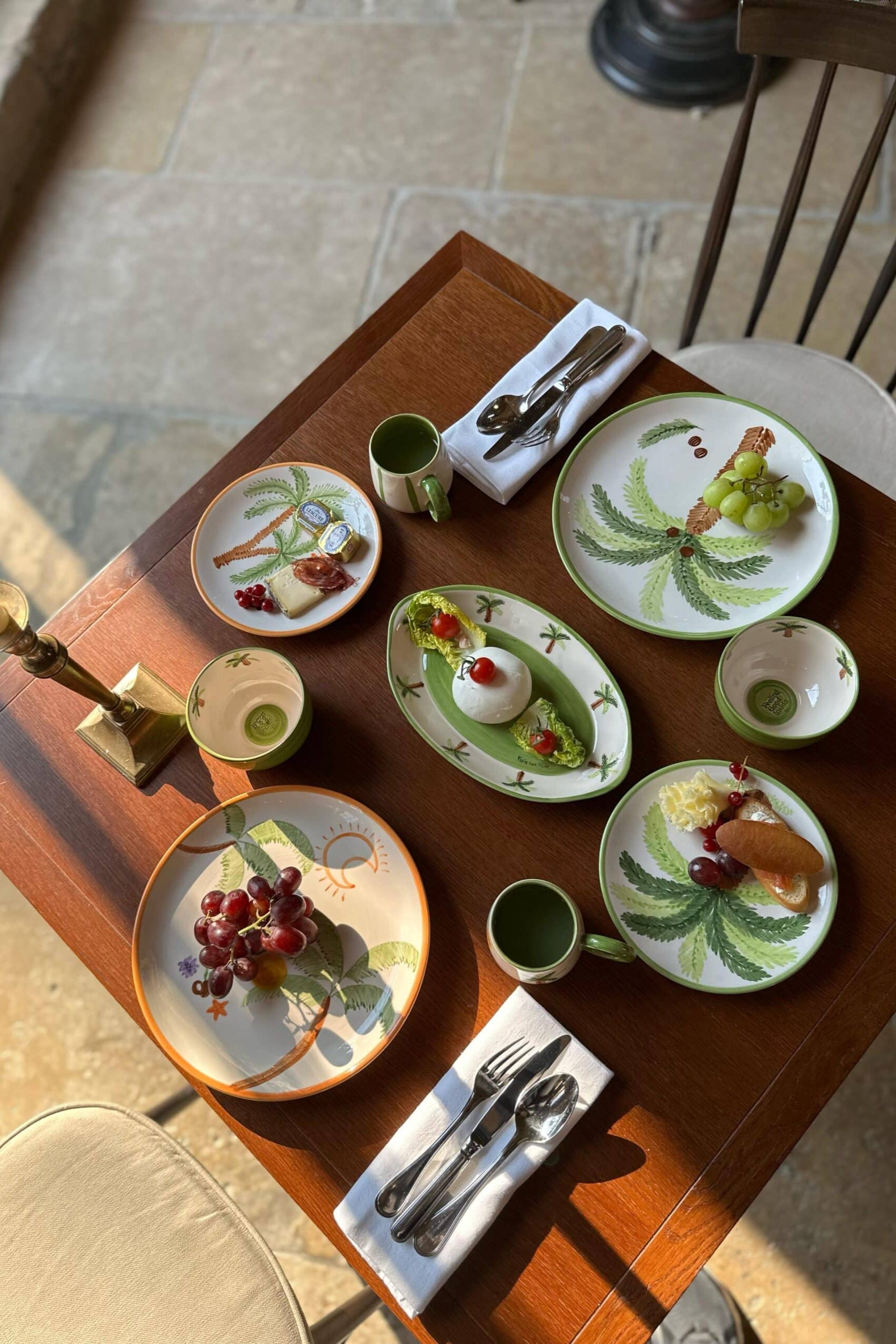 Feeling Good Inside-Palm Beach Seramik Mini Bowl-Tabak & Kase-4-Milagron.com