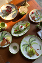 Feeling Good Inside-Palm Beach Seramik Mini Bowl-Tabak & Kase-3-Milagron.com