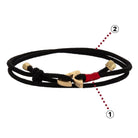 Sailing Knot Üçgen Bileklik