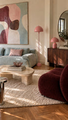 Soho Soft Pembe Metal Lambader 