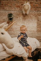 Duvar Aksesuarı, Bej Unicorn Fay