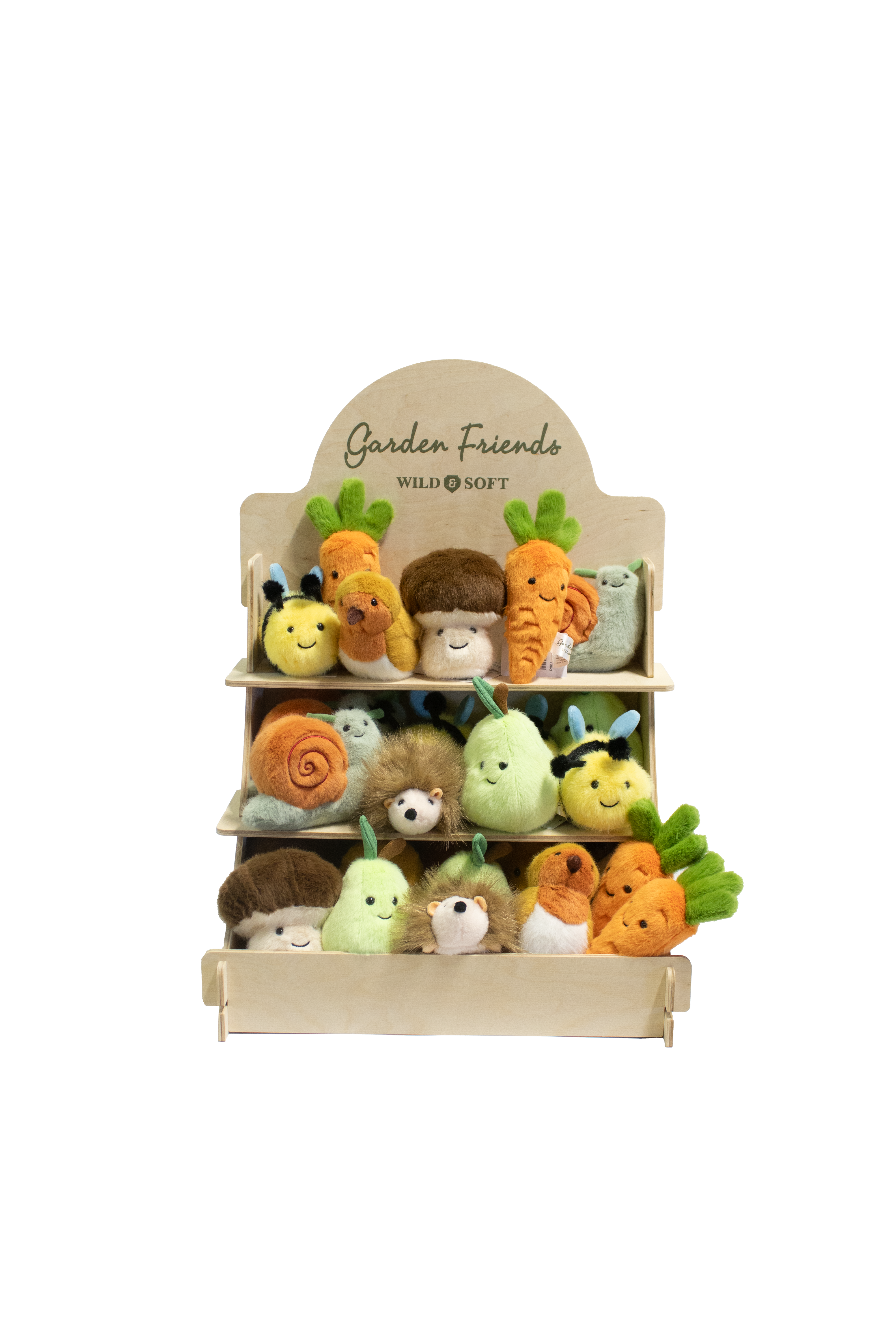 Garden Friends Salyangoz, Peluş Oyuncak