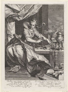 Willem Isaacsz. Van Swanenburg - Vanitas