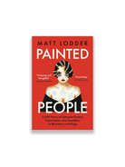 William Collins-Painted People: 5,000 Years Of Tattooed History From Sailors And-Kitap-1-Milagron.com