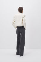 Wingcott-Asimetrik Kapama Cep Detaylı Ceket-Ceket-5-Milagron.com