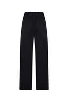 Wingcott-Taş İşlemeli Düz Kesim Siyah Rahat Pantolon-Pantolon-5-Milagron.com