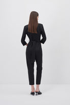 Wingcott-Taş İşlemeli Fermuar Detaylı Tulum-Tulum-6-Milagron.com