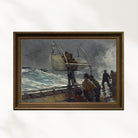 Winslow Homer - Tehlike Sinyali
