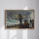 Winslow Homer - Tehlike Sinyali