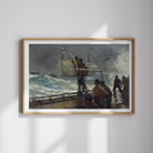 Winslow Homer - Tehlike Sinyali