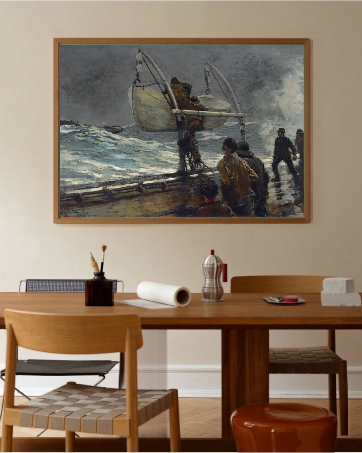 Winslow Homer - Tehlike Sinyali