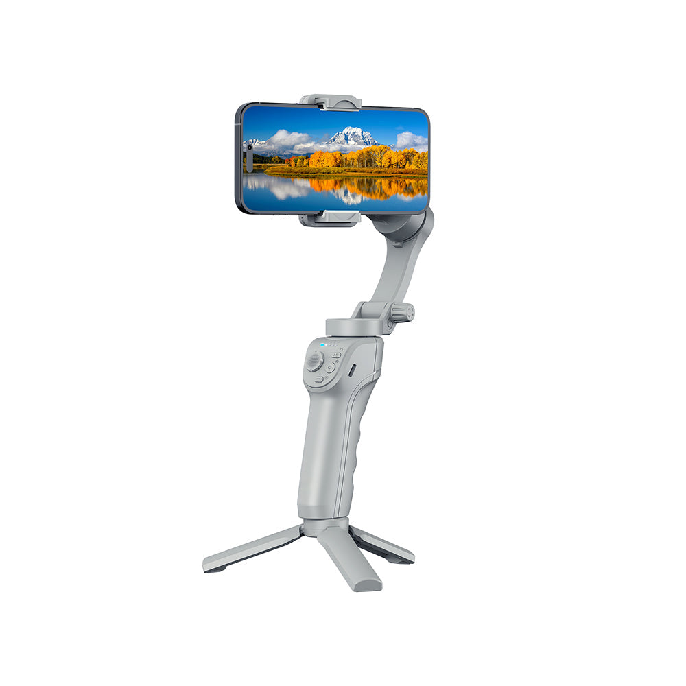 Wi-Se017 3-Axis Yapay Zeka Destekli El Tipi Gimbal Stabilizatör