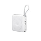 Xf17 Mag Plus 3'Ü 1 Arada M-Safe 15W Powerbank 10000Mah
