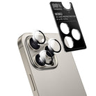 Iphone 15 Pro Wi-Ip001 3'Ü 1 Arada Kılıf Lens Ekran Koruyucu Koruma Seti