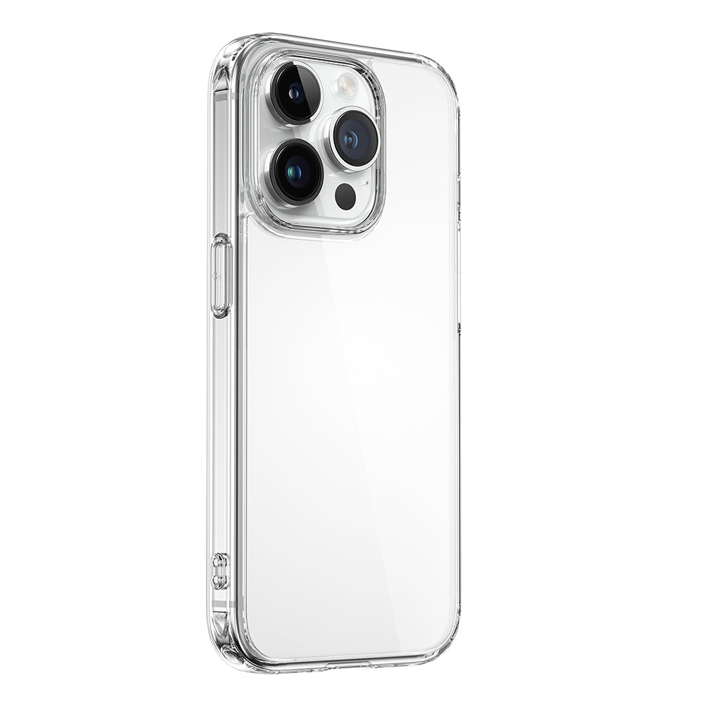 Iphone 15 Pro Wi-Ip001 3'Ü 1 Arada Kılıf Lens Ekran Koruyucu Koruma Seti