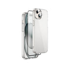 Iphone 15 Plus Wi-Ip001 3'Ü 1 Arada Kılıf Lens Ekran Koruyucu Koruma Seti