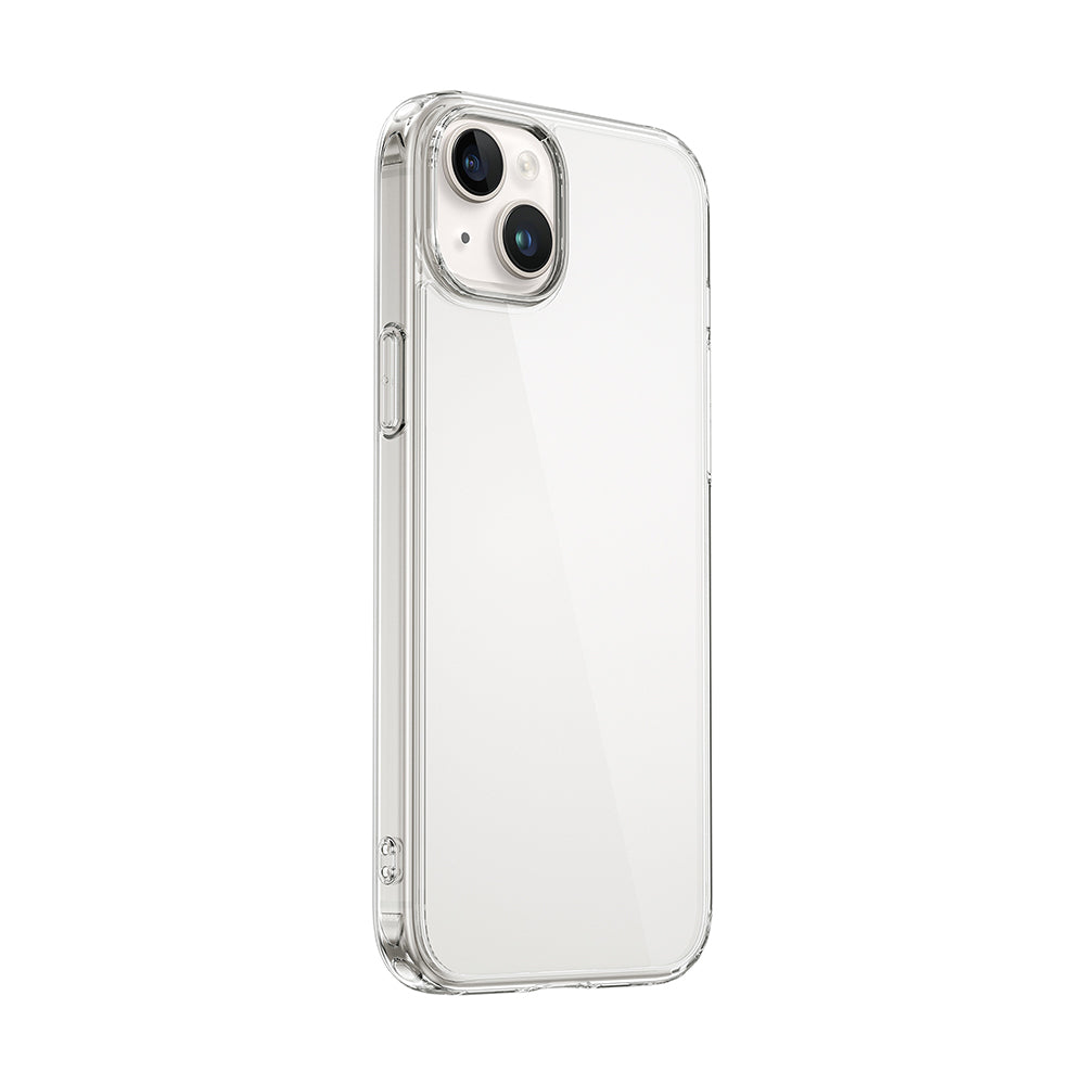 Iphone 15 Plus Wi-Ip001 3'Ü 1 Arada Kılıf Lens Ekran Koruyucu Koruma Seti