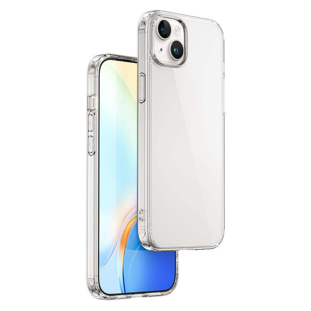 Iphone 15 Plus Wi-Ip001 3'Ü 1 Arada Kılıf Lens Ekran Koruyucu Koruma Seti