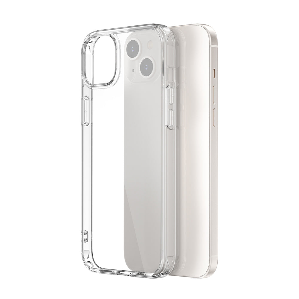 Iphone 15 Plus Wi-Ip001 3'Ü 1 Arada Kılıf Lens Ekran Koruyucu Koruma Seti