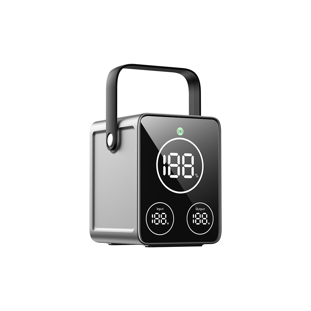 Ps300 50000Mah 5'I 1 Arada M-Safe Power Station Powerbank 100W Pd 60W Dahili Kablolu