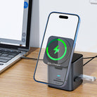9In1 Magsafe Pd Şarj Standı 100W Hub Usb 3.0 Sd/Tf Hdmi Rj45
