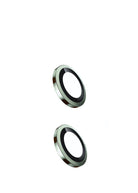 Apple Iphone 16 Plus Lg-004 Pvd Lens Guard Metal Kamera Lens Koruyucu