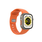Wi-Wb0201 Comf Secur Apple Watch / Ultra Uyumlu Silikon Kordon