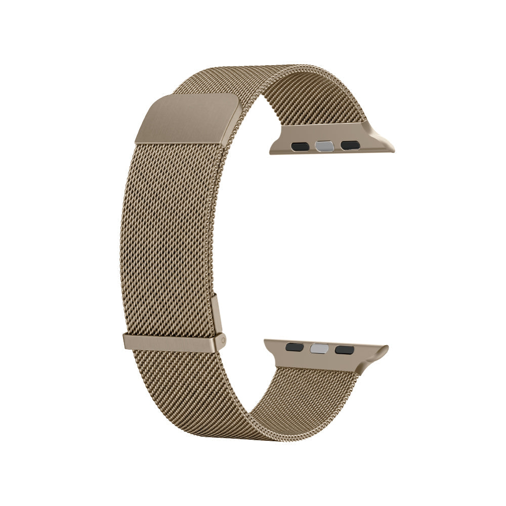 Magflex Apple Watch / Ultra Uyumlu Hasır Örme Kordon