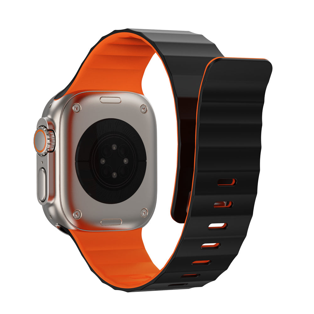 Mag Secur Apple Watch / Ultra Uyumlu Silikon Kordon