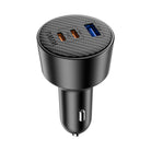 Wi-Cc026 Pd Type-C + Usb-A Portlu 200W Aramid Fiber Araç Şarj Aleti
