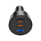 Wi-Cc026 Pd Type-C + Usb-A Portlu 200W Aramid Fiber Araç Şarj Aleti