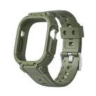 Armor Serisi 2‑In‑1 Apple Watch Ultra Koruyucu Silikon Kordon