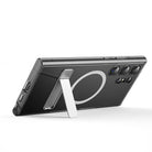 Kcc-025 Aurora Galaxy S24 Ultra Magsafe Uyumlu Kamera Korumalı Standlı Kılıf