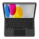Kx005 Aydınlatmalı Touchpad Klavyeli Ipad Kılıfı