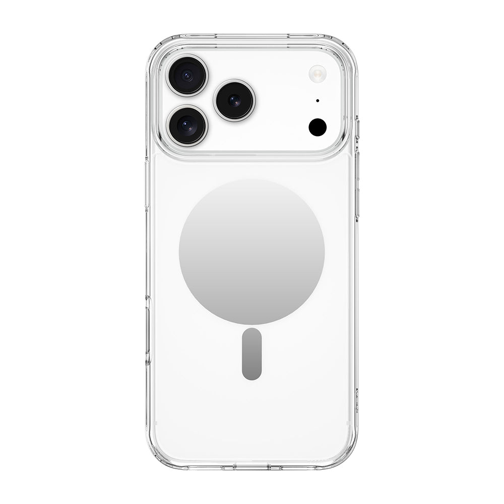 Mcc-701 Aynalı Pro Serisi Magsafe Uyumlu Sert Pc Iphone 17 Pro Max Kılıf