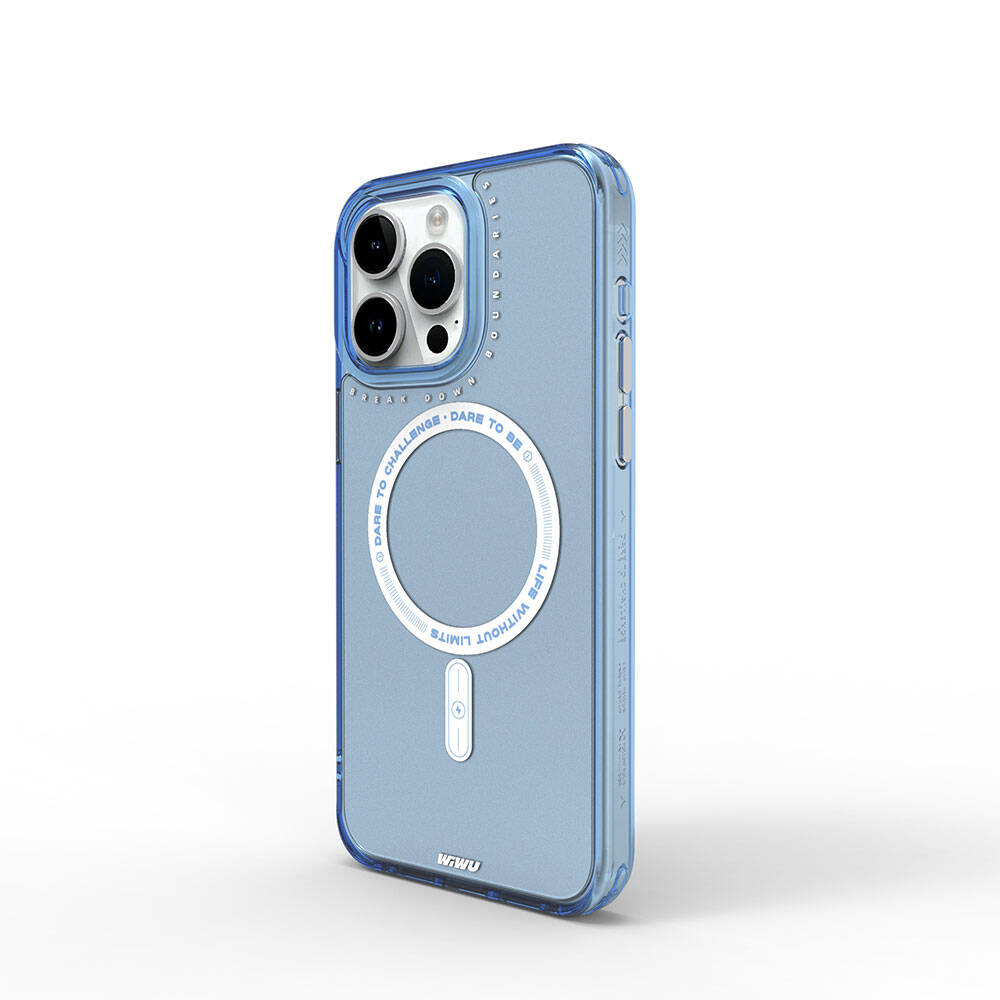 Basic Color J Serisi Magsafe Özellikli Iphone 15 Pro Kılıf