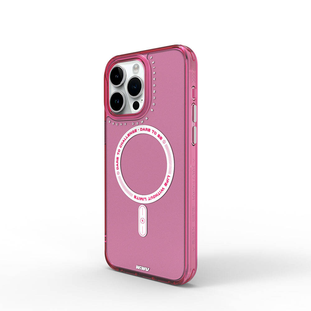 Basic Color J Serisi Magsafe Özellikli Iphone 15 Pro Kılıf