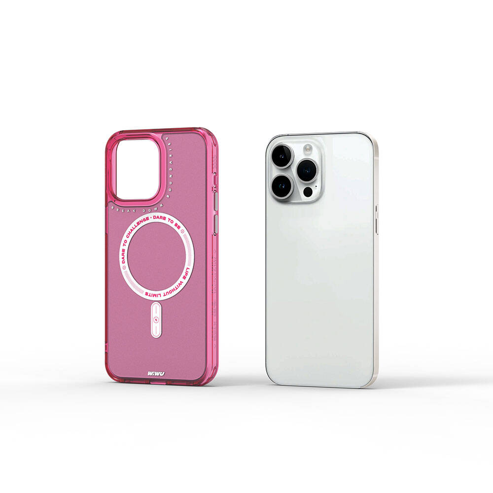 Basic Color J Serisi Magsafe Özellikli Iphone 15 Pro Kılıf