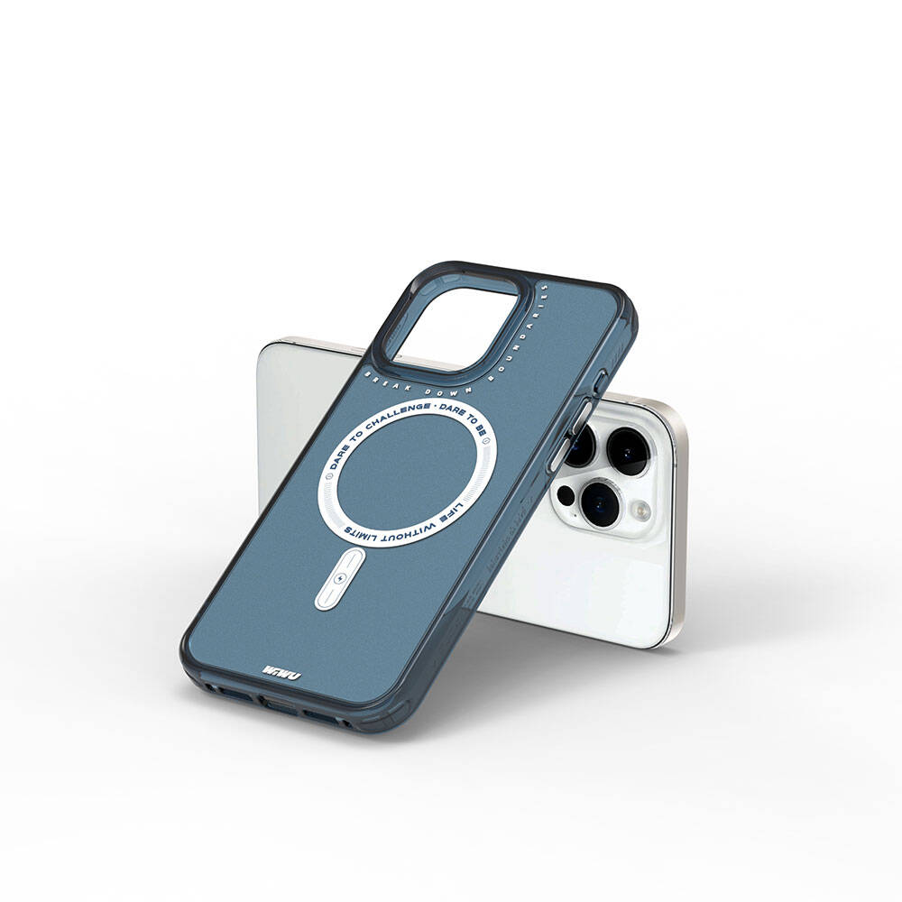 Basic Color J Serisi Magsafe Özellikli Iphone 15 Pro Max Kılıf