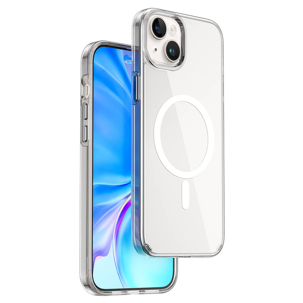 Bc-022 Iphone 15 Magsafe Uyumlu Şeffaf Kılıf