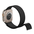 Cloudflex Apple Watch / Ultra Uyumlu Hasır Örme Kordon