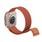 Cloudflex Apple Watch / Ultra Uyumlu Hasır Örme Kordon