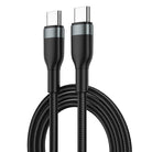 Wi-C017 Concise Serisi Type-C To Type-C Pd Data Kablosu 100W 1.2M