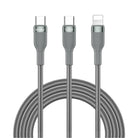 Wi-C029 Concise 2In1 Type-C To Lightning 100W Pd 1.2M Şarj Kablosu