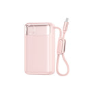 T132 Power Plus Serisi 12000Mah 65W Pd Dahili Kablolu Powerbank