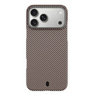 Dcc-208 Magsafe Uyumlu Aramid Fiber Karbon Iphone 17 Pro Kılıf