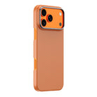 Dcc-208 Magsafe Uyumlu Aramid Fiber Karbon Iphone 17 Pro Max Kılıf
