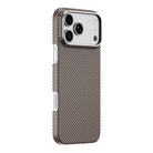 Dcc-208 Magsafe Uyumlu Aramid Fiber Karbon Iphone 17 Pro Max Kılıf