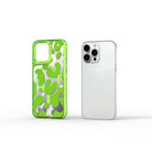 Fluorescent G Serisi Magsafe Uyumlu Boya Desenli Iphone 15 Pro Max Kılıf